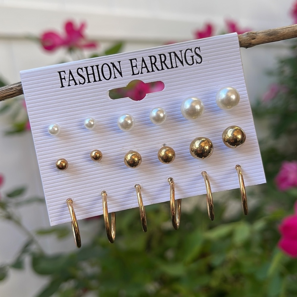 New Earring Set - Picture 10 of 10